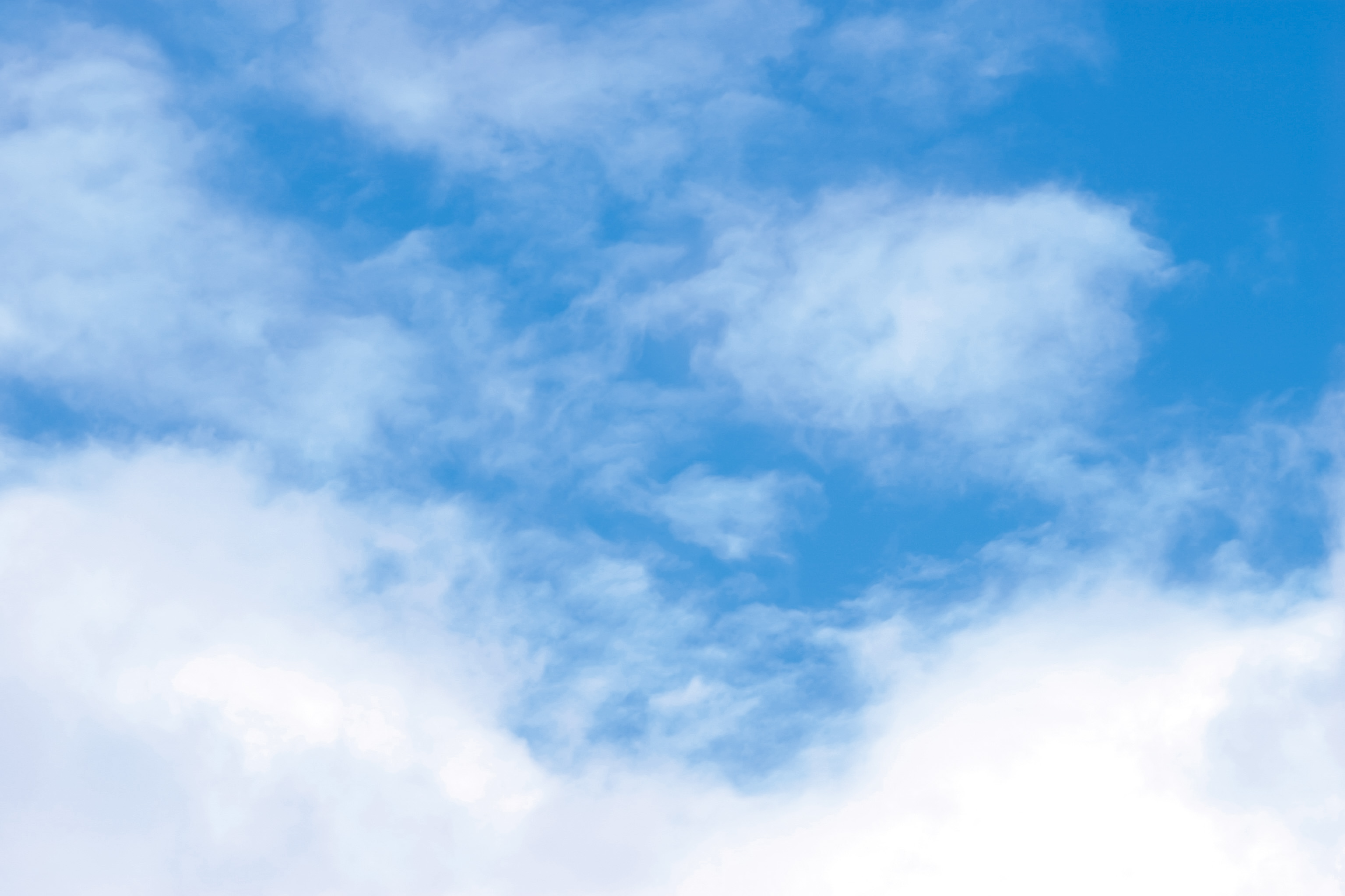 上空の流れる雲 Free Photos L/RGB/JPEG/350dpi