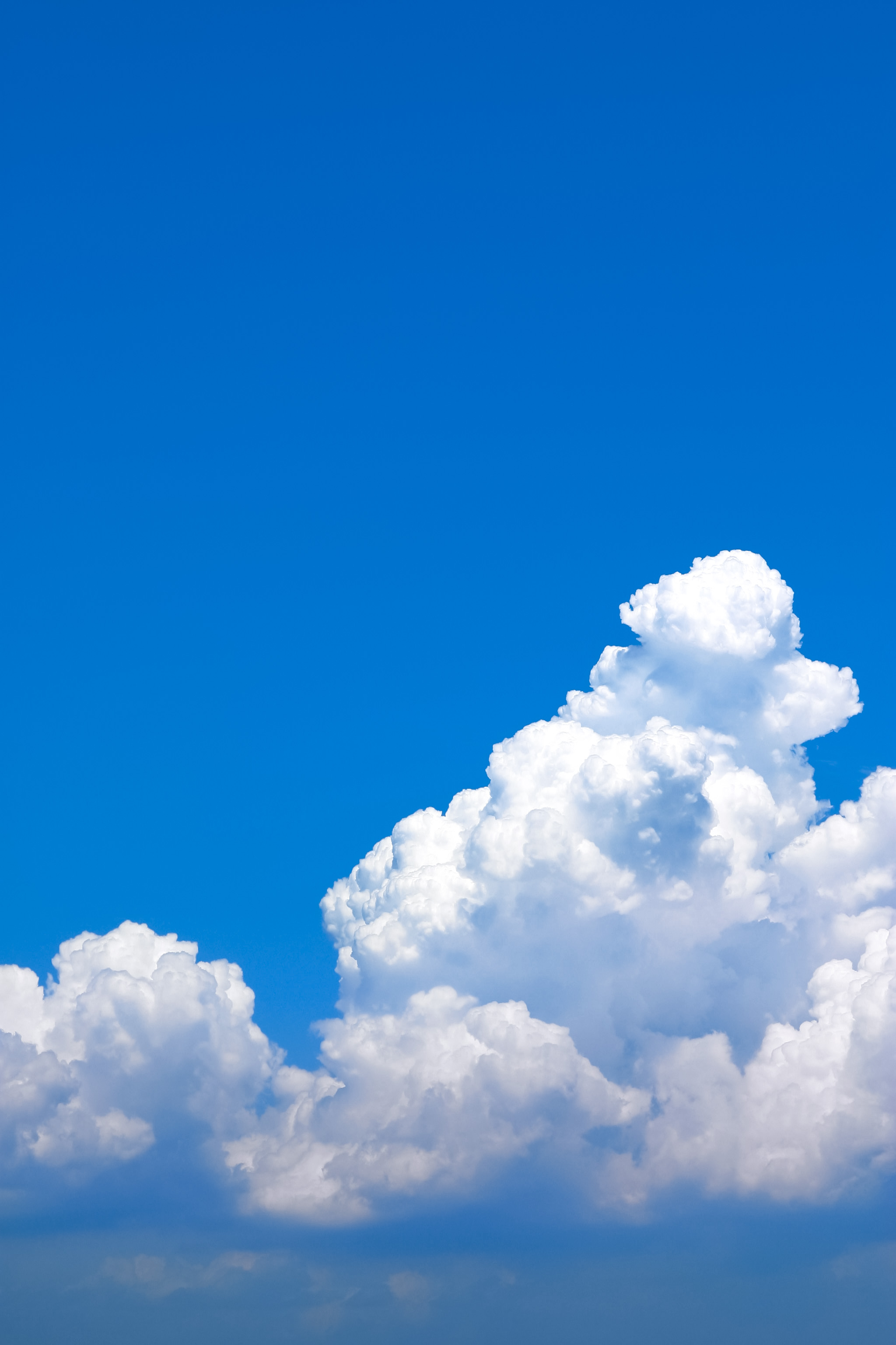 空の画像素材 夏の積乱雲 Priga