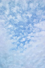 空と雲の画像素材